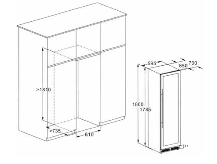 Beer Center Evol 425L
