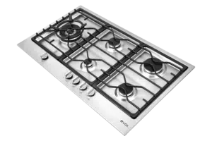 Cooktop 5 bocas semifilo