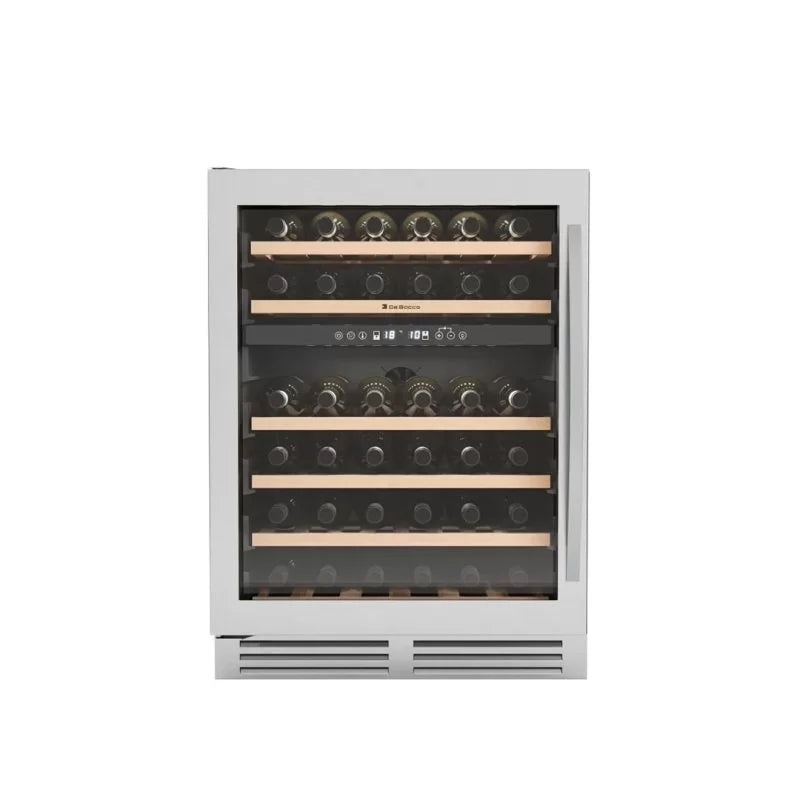 Adega Dual Zone 45 Garrafas De Bacco