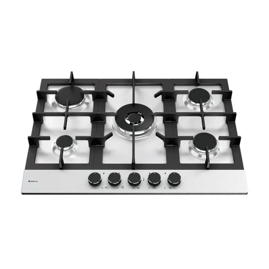 Cooktop Zurique Aço Inox 90 cm Gás - 5 queimadores