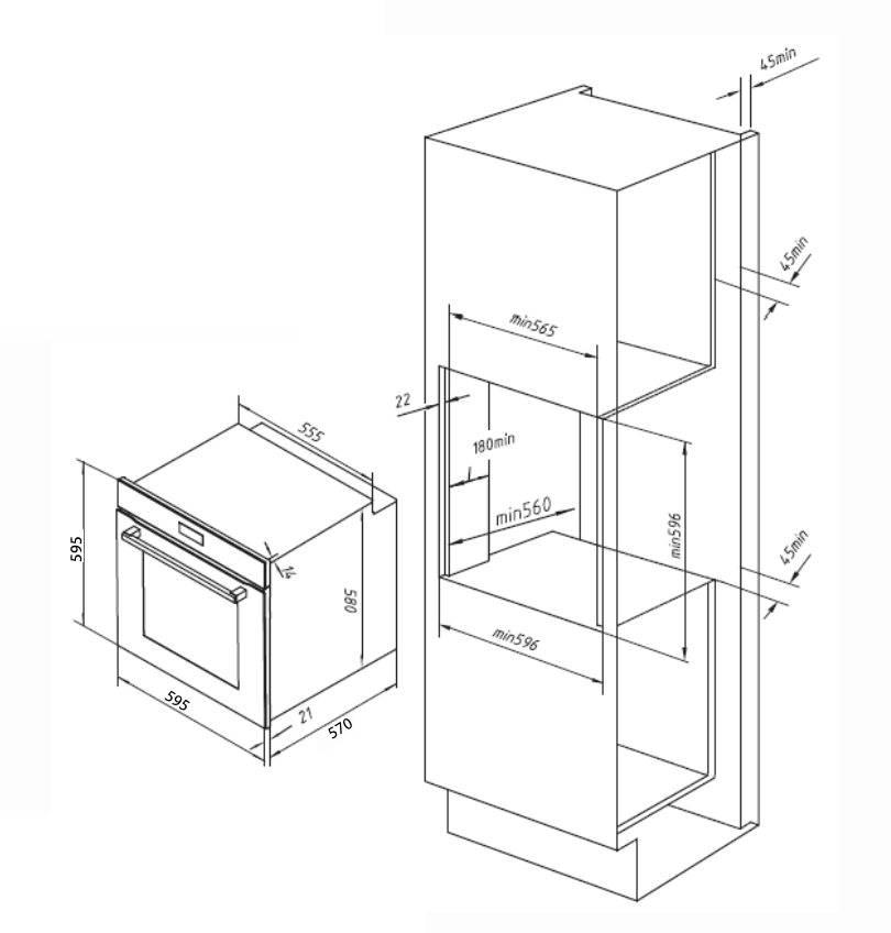 Forno Elétrico Evol 73 Litros