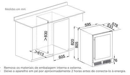 Dual Wine&Beer Smart Evol
