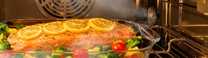 Forno Zurique Multifunção Elétrico Steel 60 cm 9 Funções