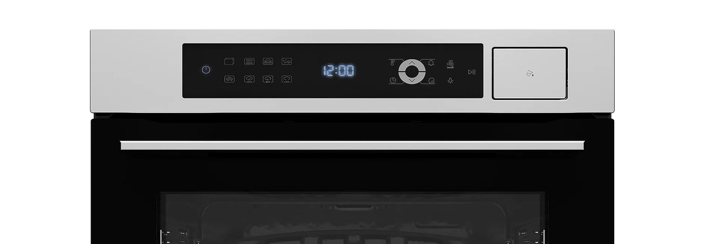 Forno Zurique Multifunção Elétrico Steel 60 cm 9 Funções