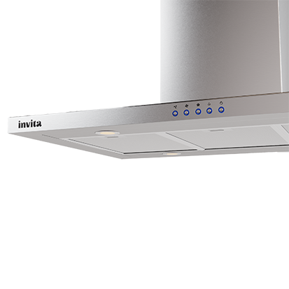 Coifa Invita Inox parede 90cm