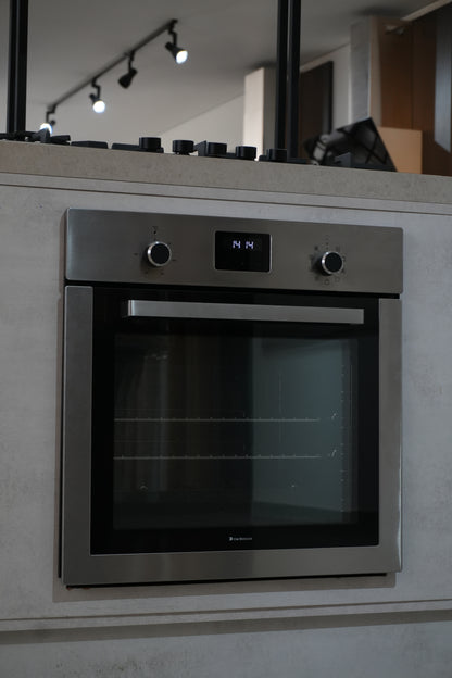 Forno Zurique Multifunção Elétrico Steel 60 cm 9 Funções