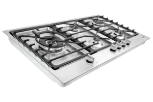 Cooktop 5 bocas semifilo