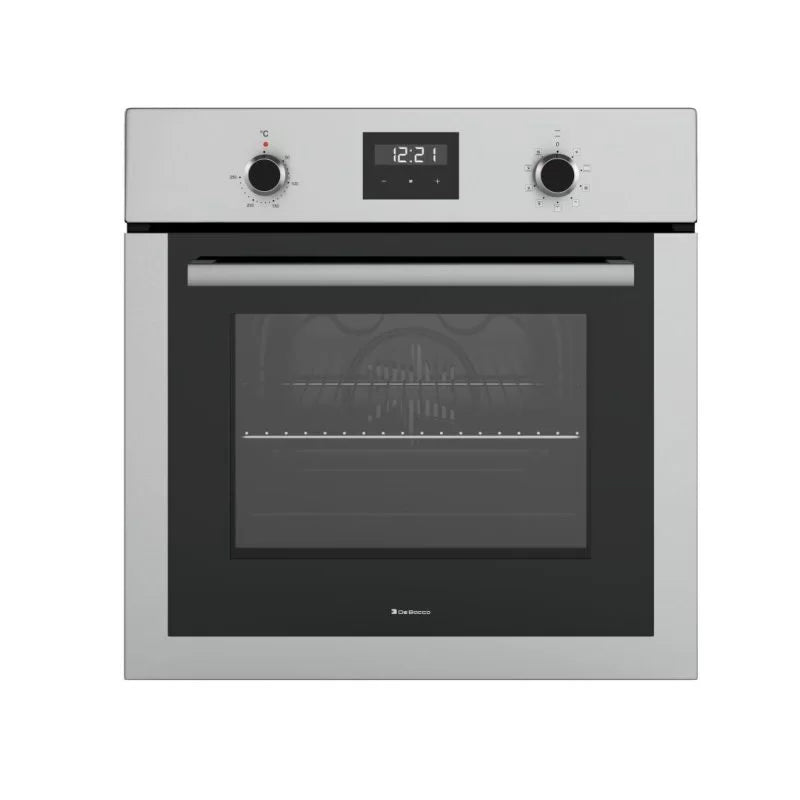 Forno Zurique Multifunção Elétrico Steel 60 cm 9 Funções