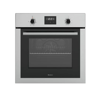 Forno Zurique Multifunção Elétrico Steel 60 cm 9 Funções