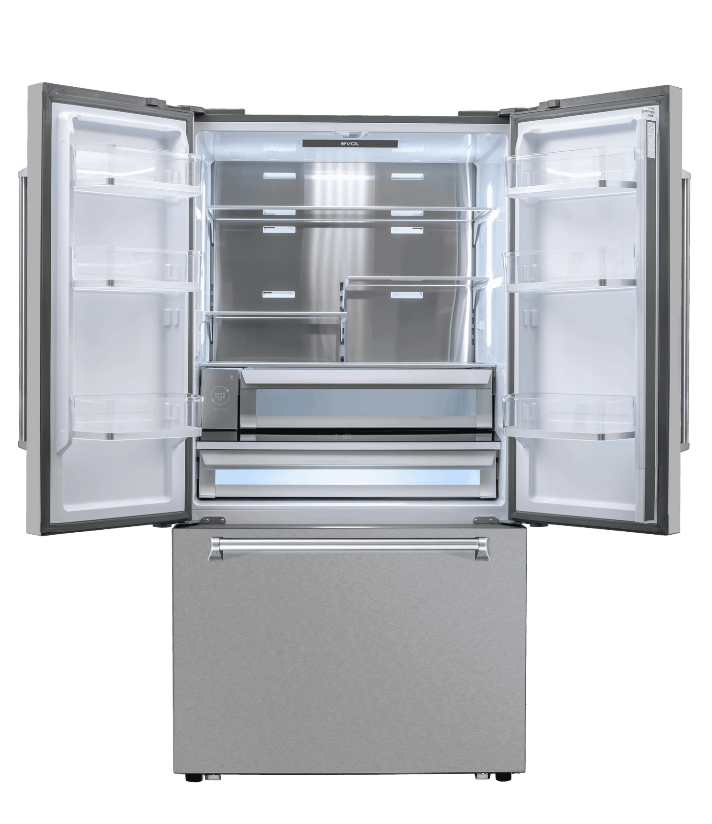 Refrigerador Evol Moritz French Door 572L