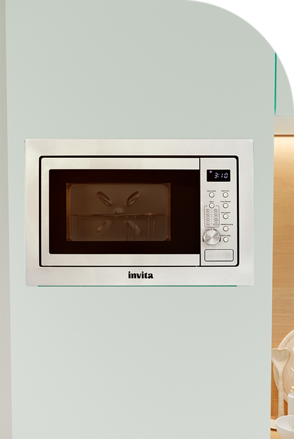 Micro-ondas Invita Inox 25 litros
