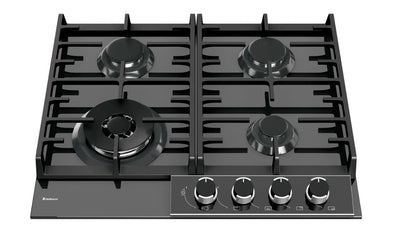 Cooktop Montreal Vidro 60cm gás - 4 queimadores