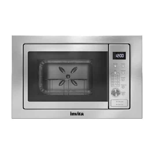 Micro-ondas Invita Inox Built-in 25L
