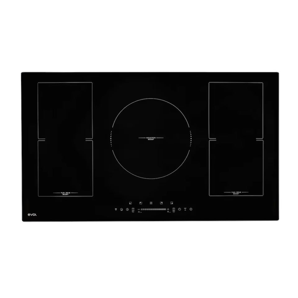 Cooktop de Indução Evol 5 Zonas