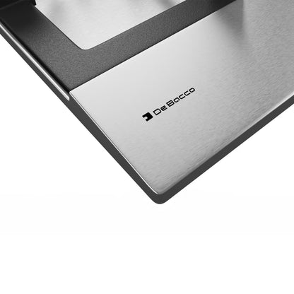 Cooktop Zurique Aço Inox 70 cm Gás - 5 queimadores