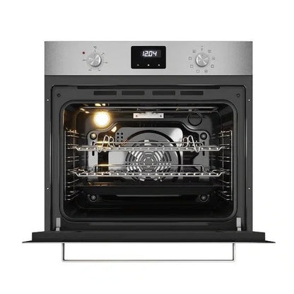 Forno Elétrico Multifunção Invita Inox 60cm 76L