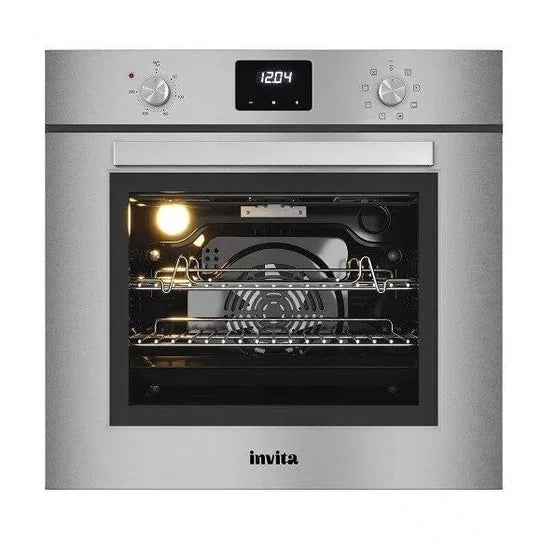 Forno Elétrico Multifunção Invita Inox 60cm 76L