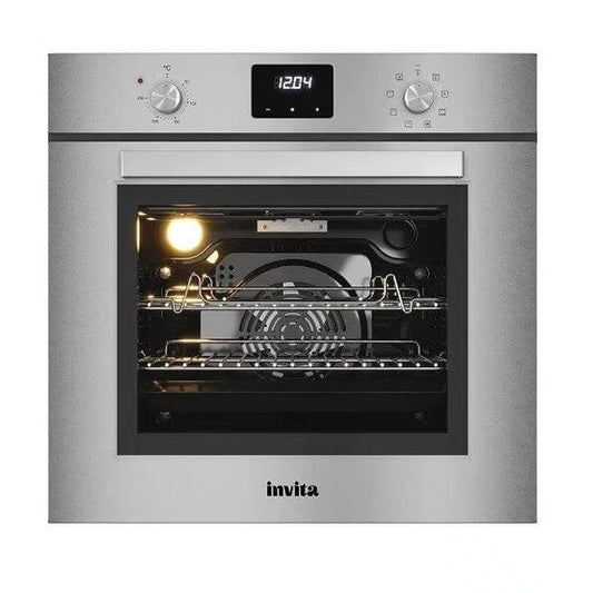 Forno Elétrico Multifunção Invita Inox 60cm 76L
